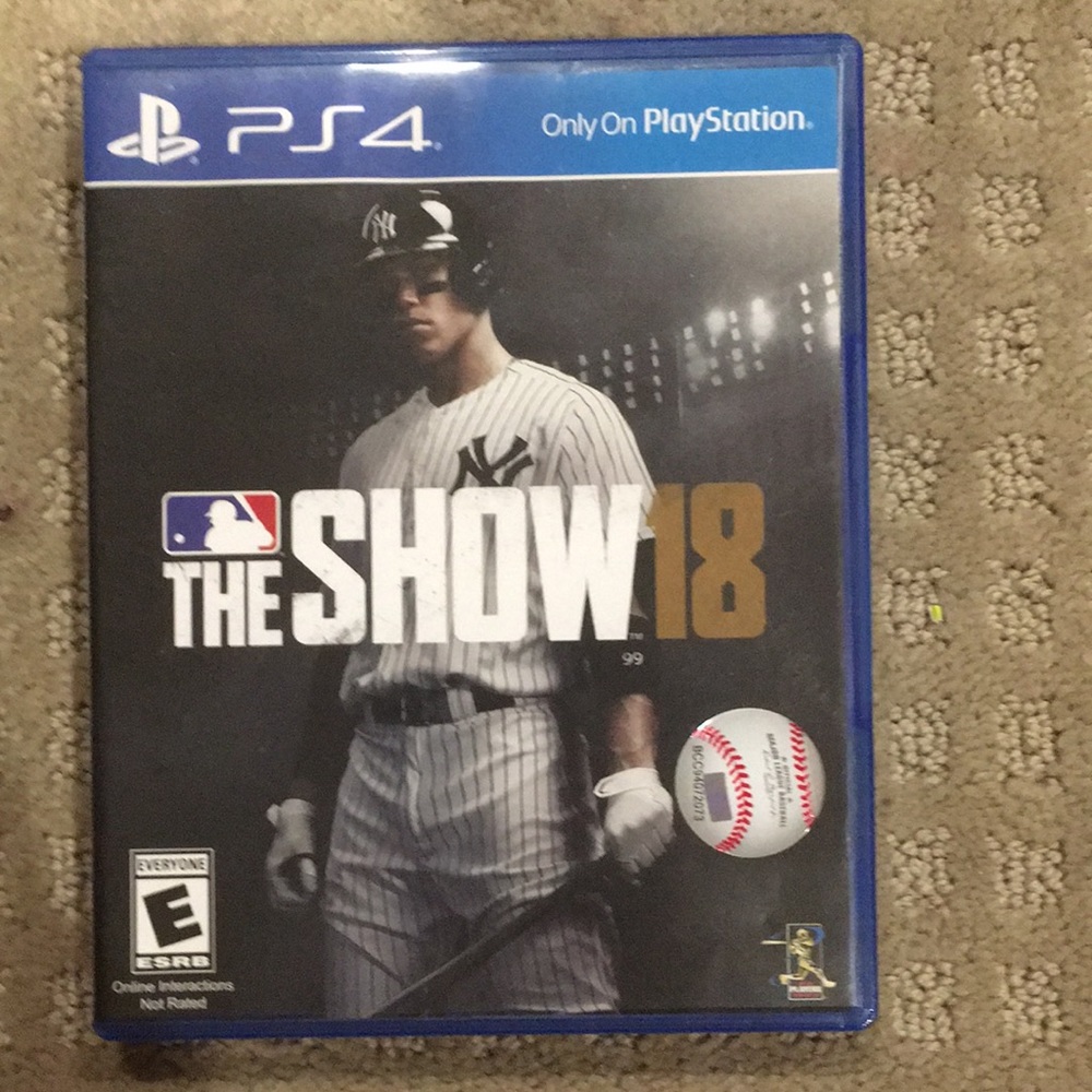 PS4 MLB The Show 18